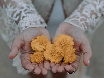 Guided Plant Spirit Meditation : Marigold