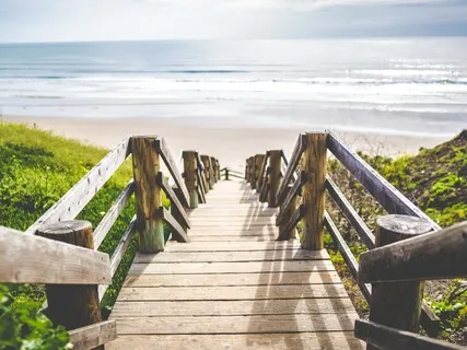 Guided Relaxation With Beach Visualization