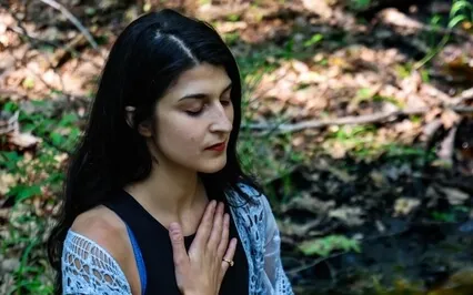 Guided Self-Touch For Relaxation