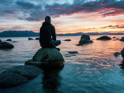 Guided Silent Meditation: 7 Minutes Of Stillness - No Music