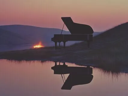 Sleep Meditation-30 Min-Zen Piano In A Thunderstorm