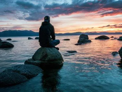 Guided Stillness For Inner Peace & Clarity (No Music)