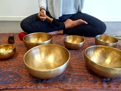 Guided Tibetan Singing Bowl Meditation