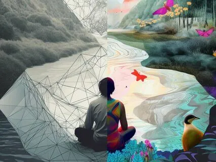 Guided Visualization For Finding Balance