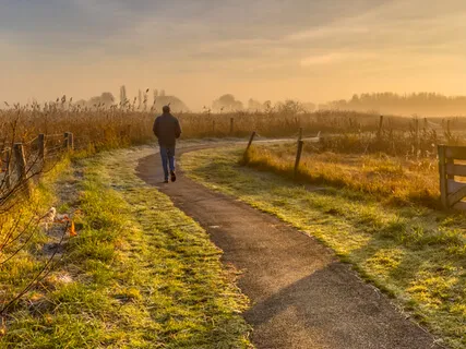 Guided Walking Practice