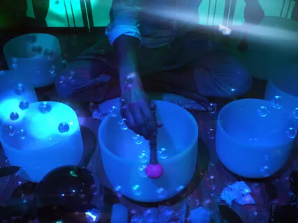 Guided Weightlessness | An Underwater Singing Bowl Meditation