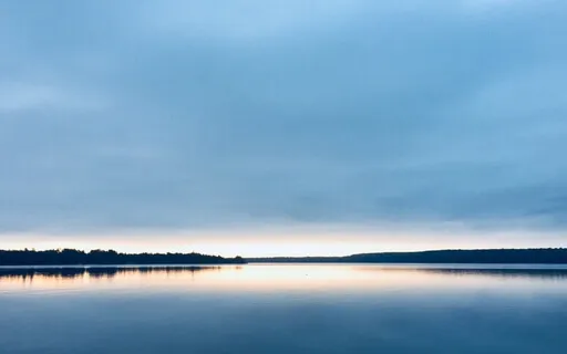 Guidet visualisering - søen