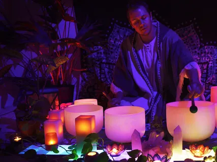 Guiding You Through 8 Crystal Singing Bowl Frequencies