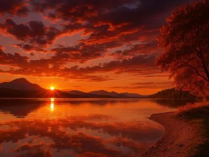 Guitar And Flute Before The Morning Mist Meditation