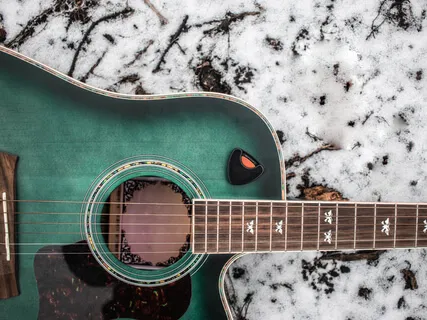 Guitar For Anxiety: Crystal And Snow Sound 