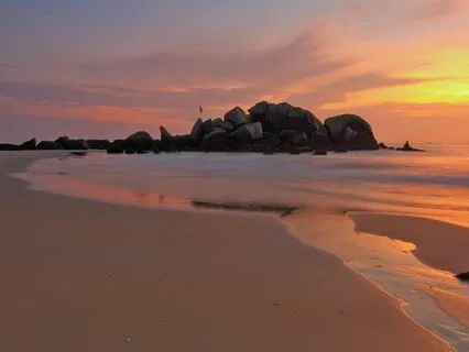 Guitar Melodies At Sunset