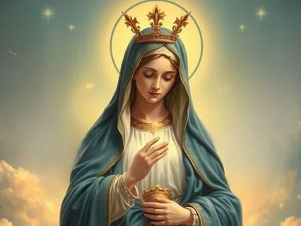 Hail Mary (Traditional Catholic Prayer)
