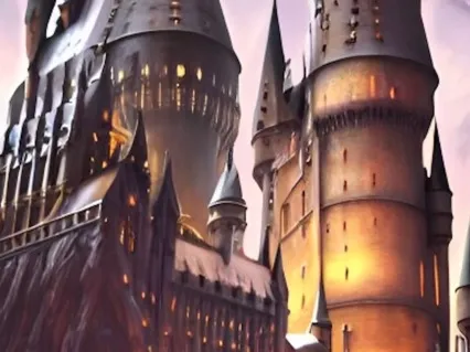 Halloween At Wizard School