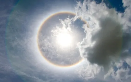 Halo Of Light: Visualisation For Relaxation