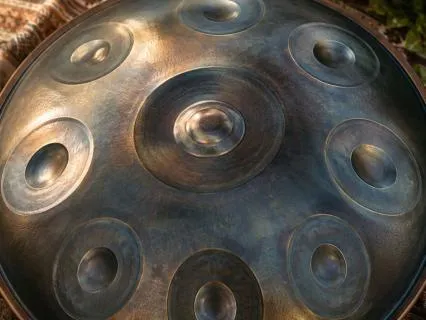 Handpan For A Quiet Mind