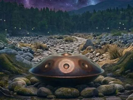 Handpan For Deep Grounding & Presence