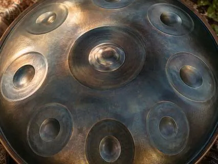 Handpan For Stress Relief And Anxiety