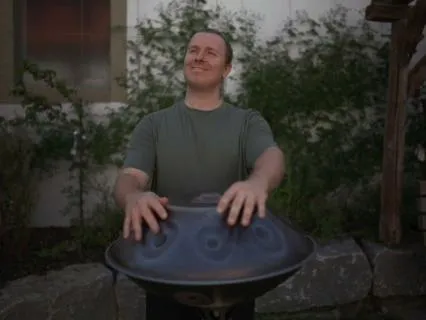 Handpan For When You Can't Switch Off