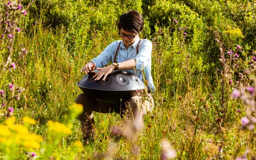 Handpan Improvisation April 4th '22 (Live)