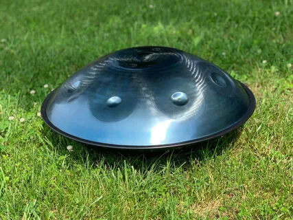 Handpan, Kalimba & Tibetan Bowls Sound Healing (No Talking)