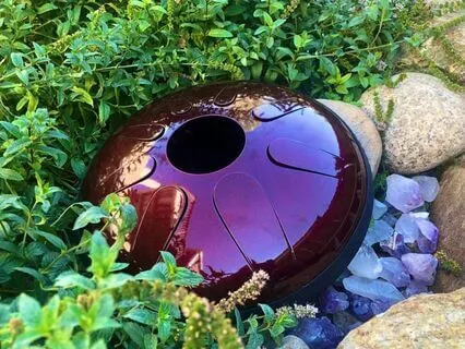 Handpan Meditation 528Hz With Birds 1 (Relax Mind And Body)