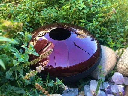 Handpan Meditation In 528Hz With Birds #2 (Look Within)