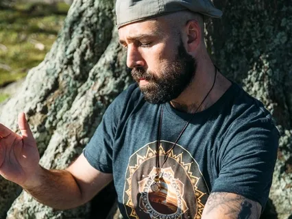 Handpan Session In Nature With Bird Song