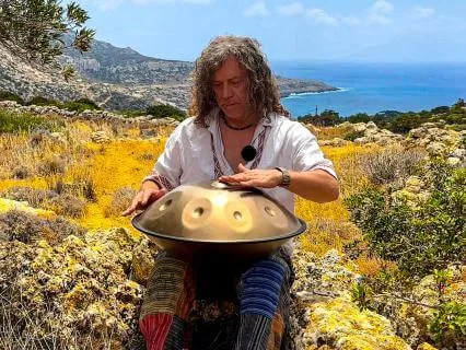 Handpan Meditation Music For Dreams
