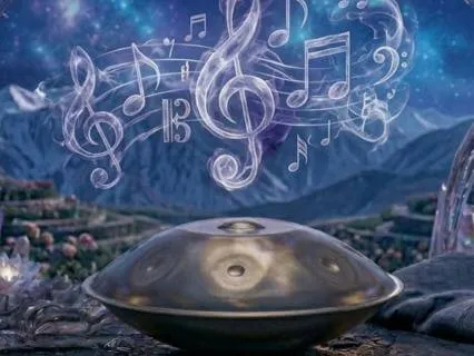 Handpan Midnight Reset: Cleansing Frequencies
