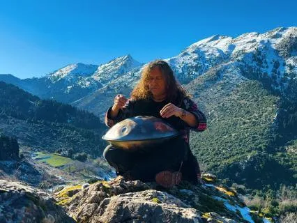 Handpan Sleep Music On The Mountains Of Greece