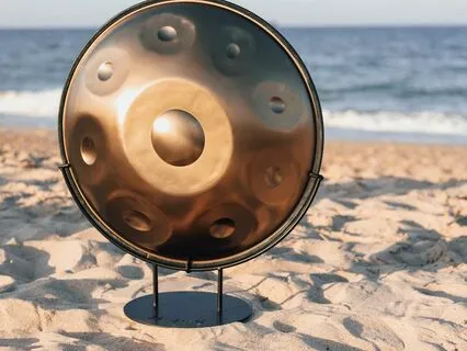 Handpan Sound Bath 432Hz: Relax, Release