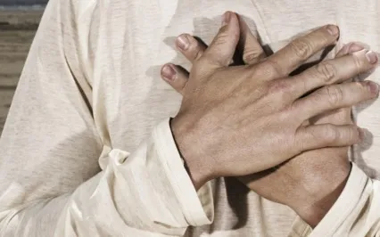 Hands To Heart Reset