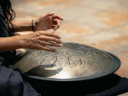 Hang Drum In The Mountain - Positive Energy | Good Vibes