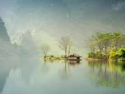 Hang Drum In The Mountain