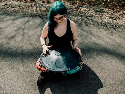 Hang Drum Meditation Music For Focus