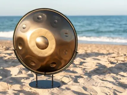 Hang Drum Music 432 Hz Tuning - Harmonizing Meditation