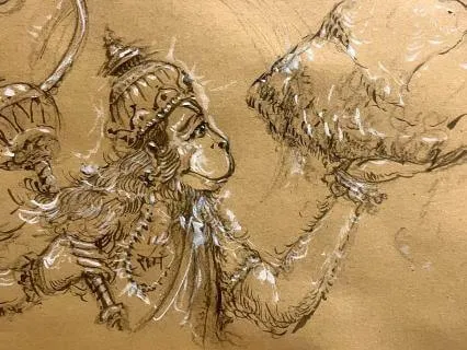 Hanuman Chalisa For Joy