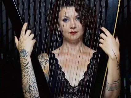 Happiness Meditation With The Harp
