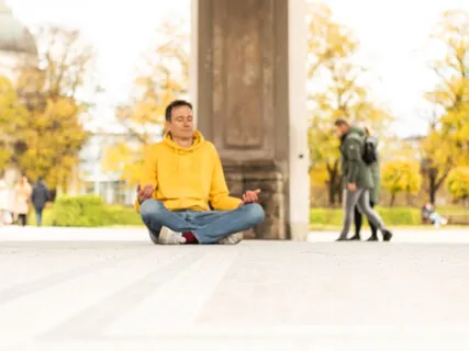 Happy Place Meditation In English