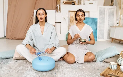 Happy Tongue Drum Healing Joyful Relaxing Music 10 Minutes