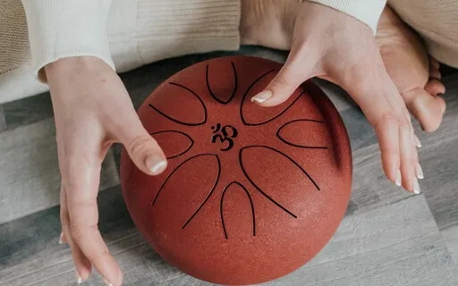 Happy Tongue Drum Healing Joyful Relaxing Music 15 Minutes