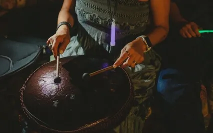 Happy Tongue Drum Healing Joyful Relaxing Music 30 Minutes