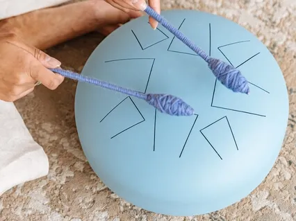 Happy Tongue Drum Healing  Joyful Relaxing Music 5 Minutes