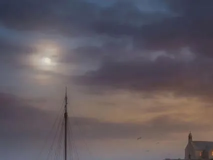 Harbor Sounds for Coastal Sleep