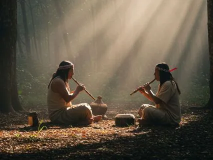 Harmonic Healing: Binaural Tones & Sacred Chants