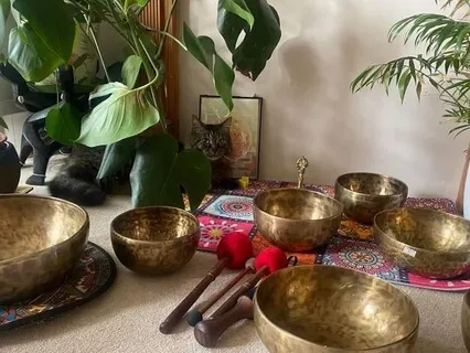 Harmonic Realms - Tibetan Bowls And World Sounds Journey