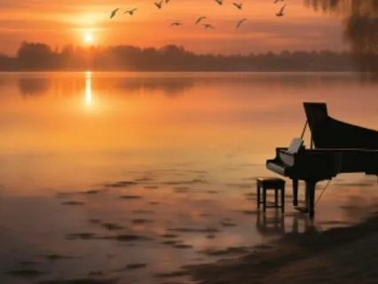 Harmonic Serenity: A Melodic Embrace Of Life's Blessings