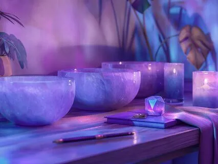 Harmonious Reflections: Xylophone Soundscape