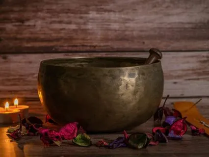 Harmony Within: Tibetan bowls And binaural beat 4 Hz
