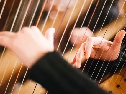 Harp Meditation For Releasing Difficult Emotions